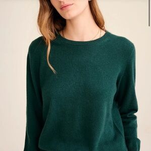 Elegant Pine Green NAADAM Women's Sweater